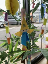 七夕に願いを込めて・・・☆彡